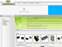 Tablet Screenshot of chinacrst.com